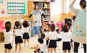 色々な遊びをします