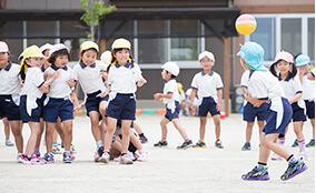 午後も元気に活動します